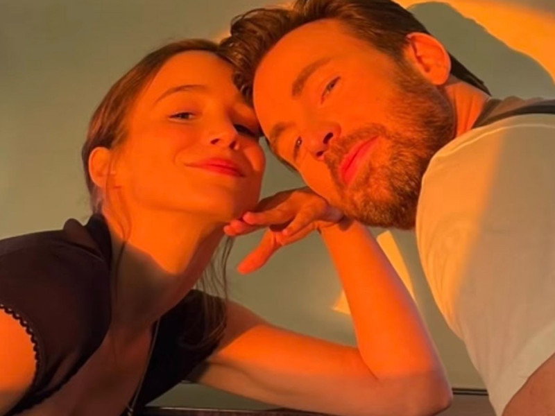 Chris Evans publicó las primeras fotos con su novia Alba Baptista ❤️????
