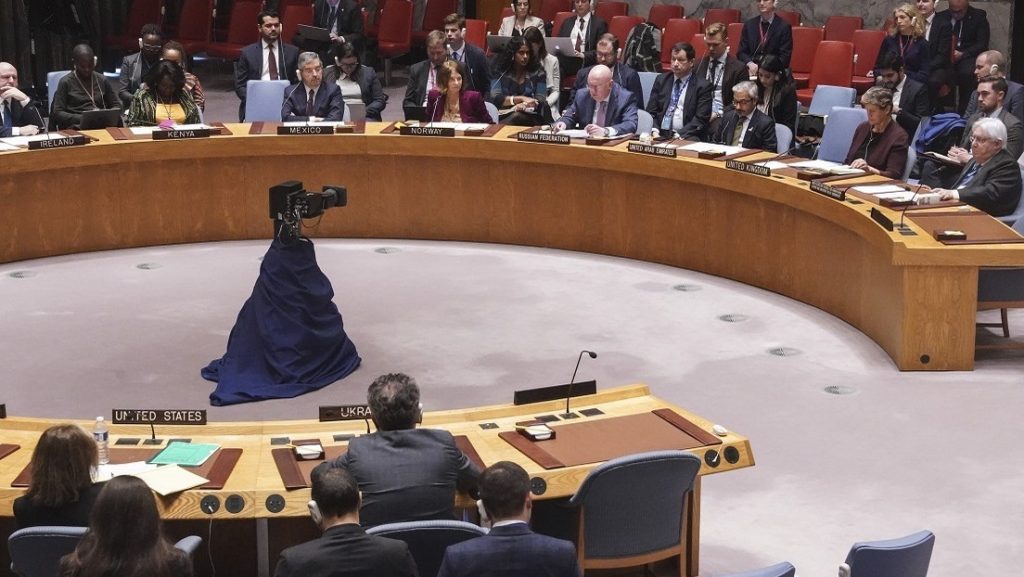 A un año de guerra en Ucrania, tensa reunión del Consejo de Seguridad