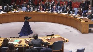A un año de guerra en Ucrania, tensa reunión del Consejo de Seguridad