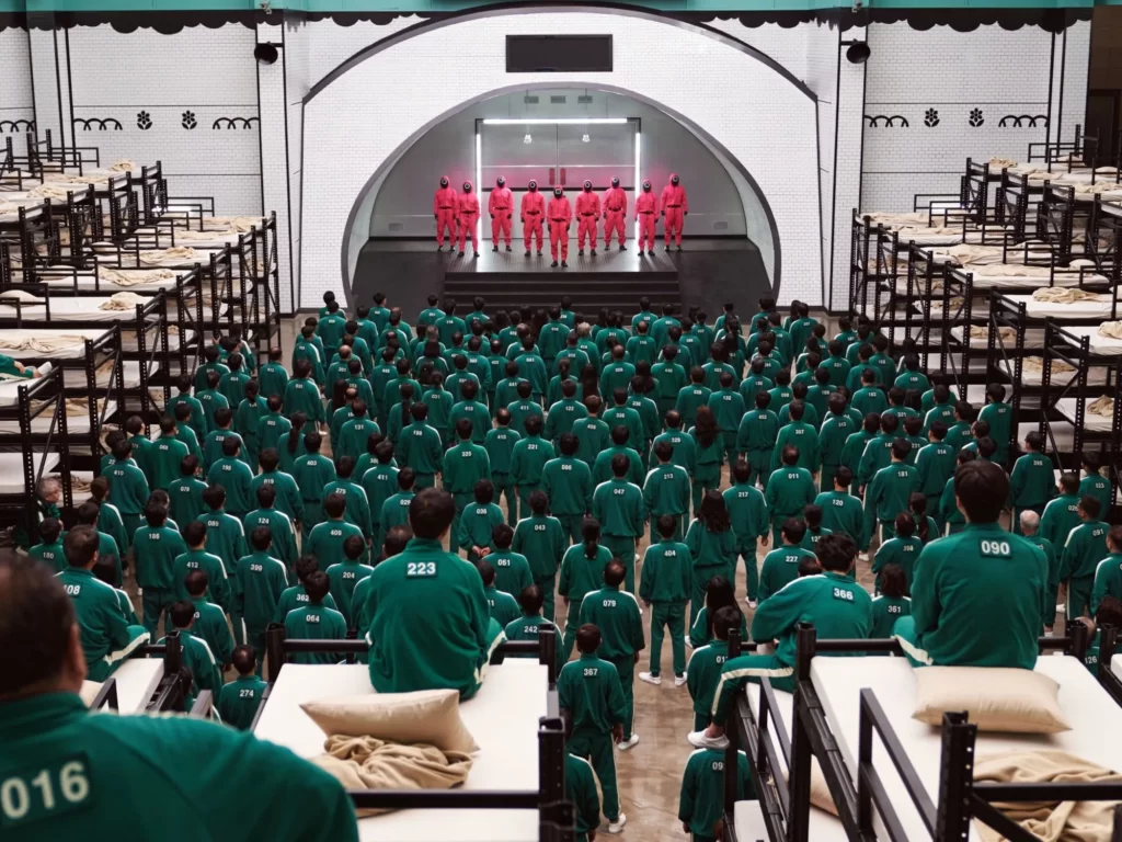 Concursantes de "El Juego del Calamar" colapsaron en el set de grabación ????????