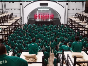 Concursantes de "El Juego del Calamar" colapsaron en el set de grabación ????????