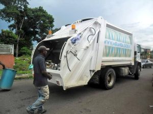 Alcaldía de Buroz restableció servicio de aseo urbano