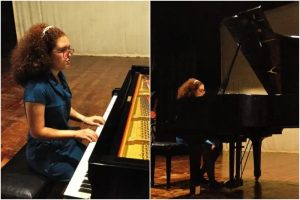 Alemania quedó impactada por el talento de una niña venezolana tocando el piano