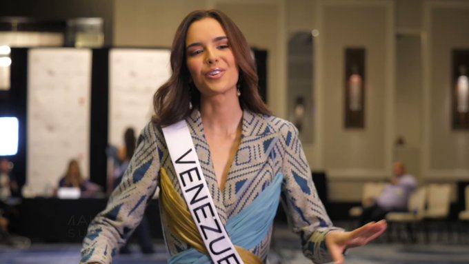 El video de la entrevista privada de Amanda Dudamel con el jurado del Miss Universo que te hará pensar que ganó