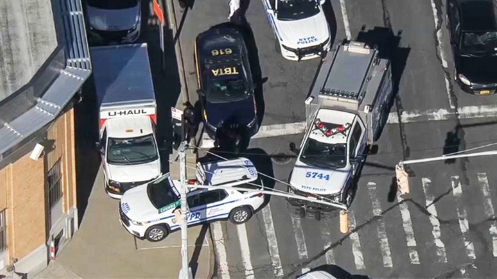 Atropello masivo en Nueva York deja varios heridos