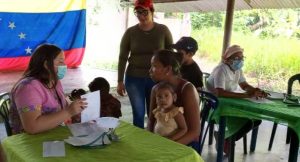 Atienden comunidades de Tucupita con jornadas integrales