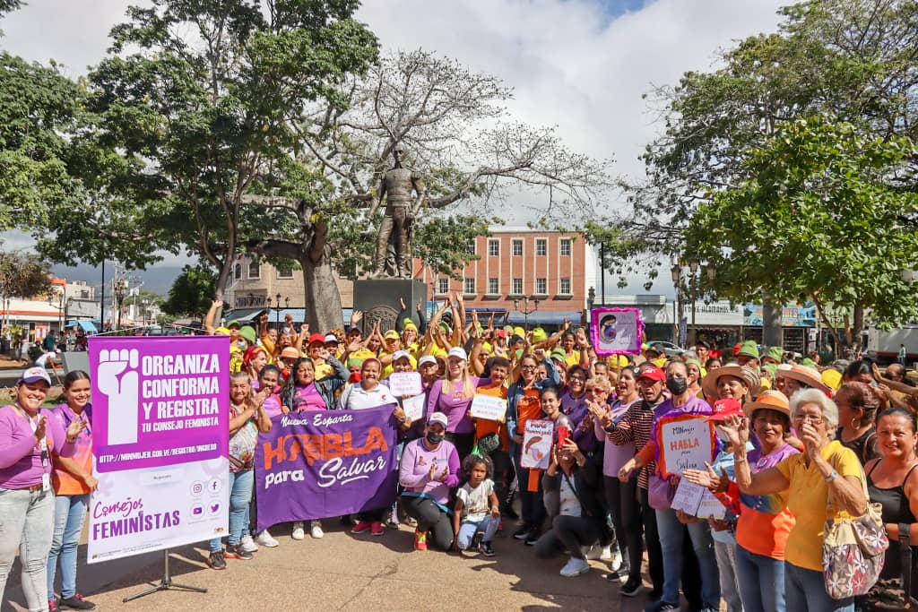 Avanza conformación de Consejos Feministas