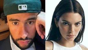 Pillaron a Bad Bunny y Kendall Jenner besándose en un antro de Los Ángeles
