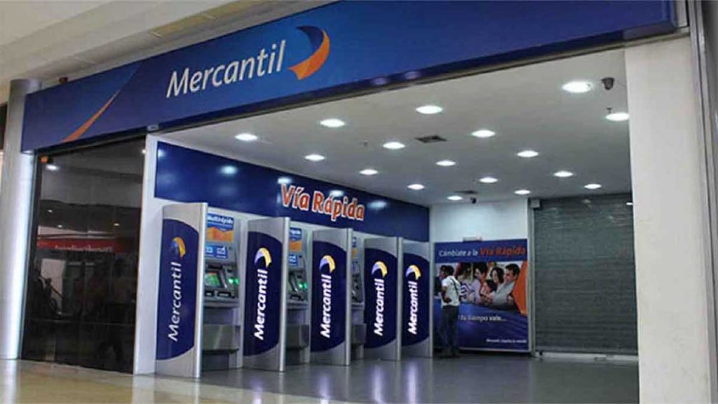 Banco Mercantil actualizó los montos de retiro en sus cajeros automáticos