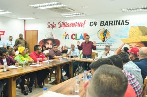 Refuerzan planes de distribución de alimentos en Barinas 