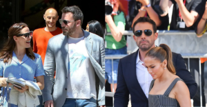 Ben Affleck abandona a Jennifer Lopez y se reencuentra con su exesposa