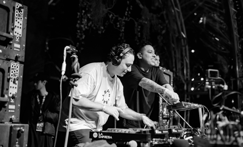 Víctor Porfidio y Tony Guerra hacen B2B histórico en el Waku Experience