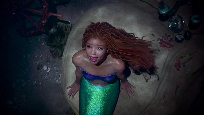 Disney presentó nuevo adelanto del live-action de “La Sirenita” ????????‍♀️????️