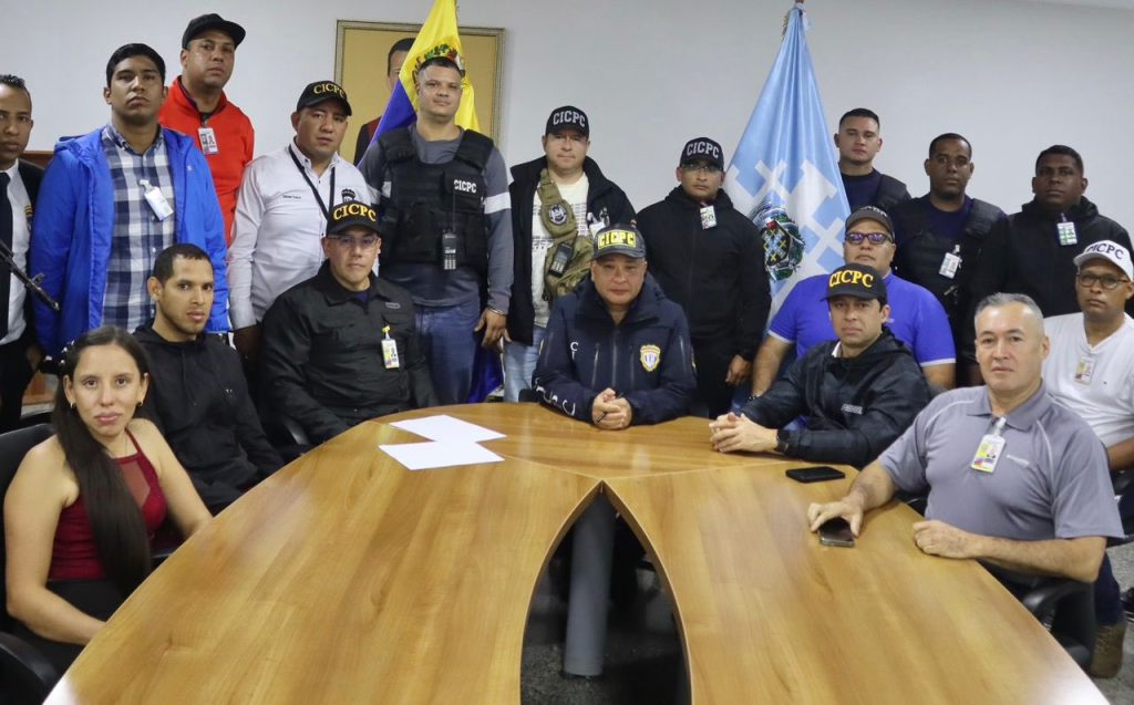 CICPC rescató a un hombre y su hija menor de un par de secuestradores en Caricuao