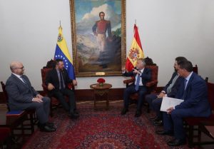 Venezuela y Canarias estrechan lazos de amistad y cooperación