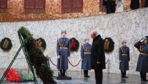 Putin: Vuelven a amenazarnos con tanques alemanes