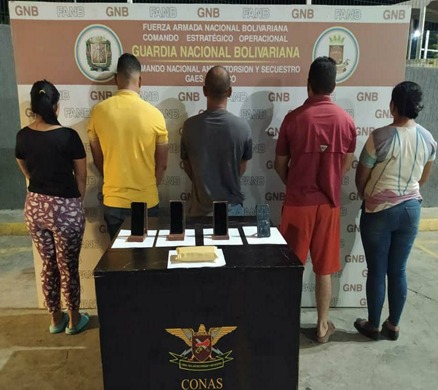 Capturan a seis extorsionadores del Tren del llano