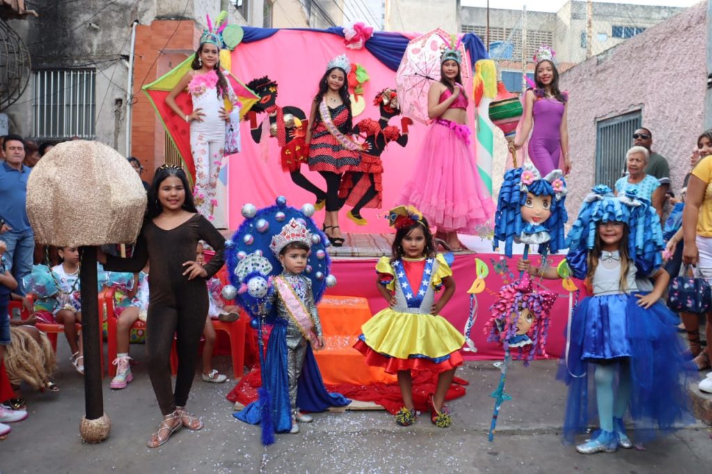 Barriadas de La Guaira vivieron el Carnaval