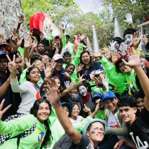 El carnaval tomó a Caracas con actividades recreativas para todos