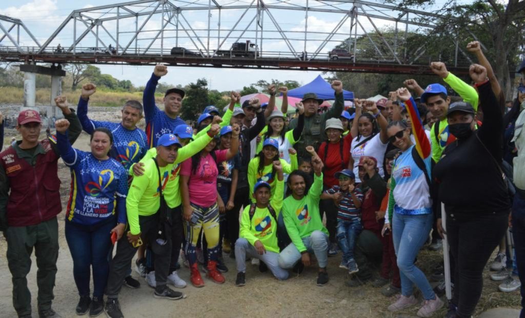 En Barinas disfrutan los carnavales en los ríos con diversas actividades