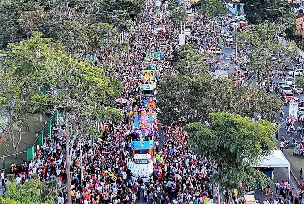 Monaguenses disfrutaron los Carnavales 2023 por todo lo alto
