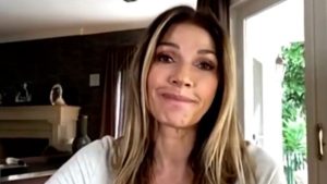 Los recuerdos que tiene Catherine Fulop de Fernando Carrillo