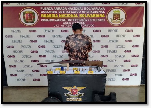 Cayó preso alias El Renco: proveedor de balas del Tren del Llano