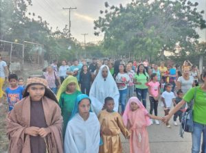 Celebración de Paradura del Niño se extiende por comunidades de Barinas