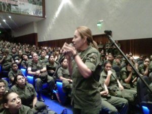 Designan a Celsa Bautista como ministra para el Servicio Penitenciario