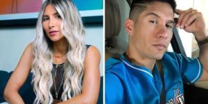 Natasha Araos le propinó un golpe bajo a Chyno Miranda