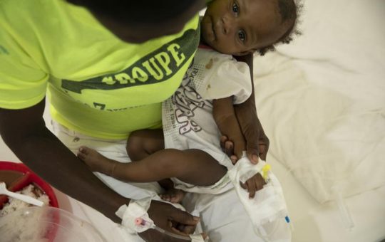 Cruz Roja: hay más 3 millones de haitianos vulnerados en sus DDHH