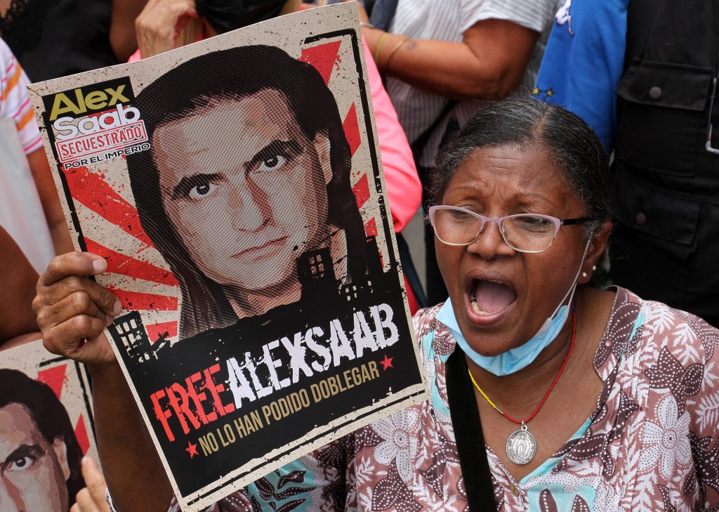 Postulan a Alex Saab para el Premio Nobel de la Paz