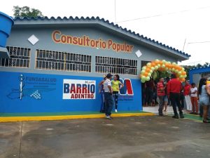 Reinauguran consultorio popular "Guarapiche" en Casanay estado Sucre