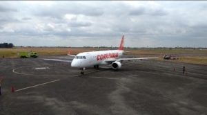Conviasa comenzó con el vuelo Porlamar-Barinas