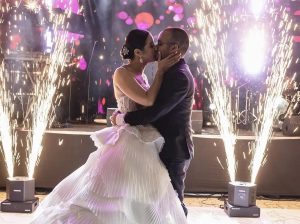 Daniela Alvarado celebró el cumpleaños de José Manuel Suárez