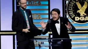 Los Daniels se llevan el premio por "Everything Everywhere All at Once"