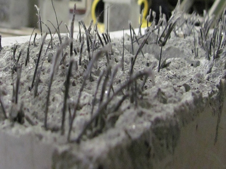 Claudio Antonio Ramírez Soto - Concreto con fibra de vidrio; Qué es y cuáles son sus ventajas - FOTO