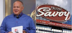 Diosdado Cabello carga contra la Savoy por publicidad con Carla Angola