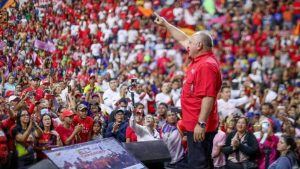 Cabello pidió a los militantes del PSUV que se preparen para el proceso electoral