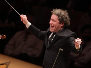 Gustavo Dudamel será el director de la Filarmónica de Nueva York