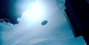 Grabaron presunto “ovni” al norte de Maracaibo ????????