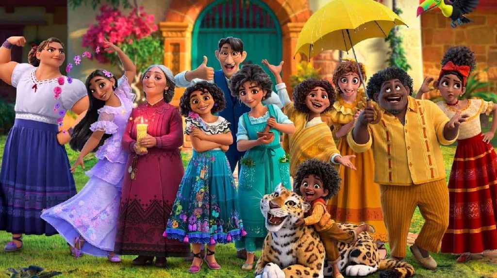 “Encanto” gana dos Grammy a mejor banda sonora ????️????