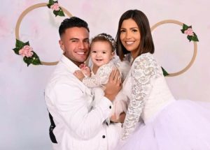 Karlis Romero y Gustavo Elis esperan su segundo hijo ????????2️⃣