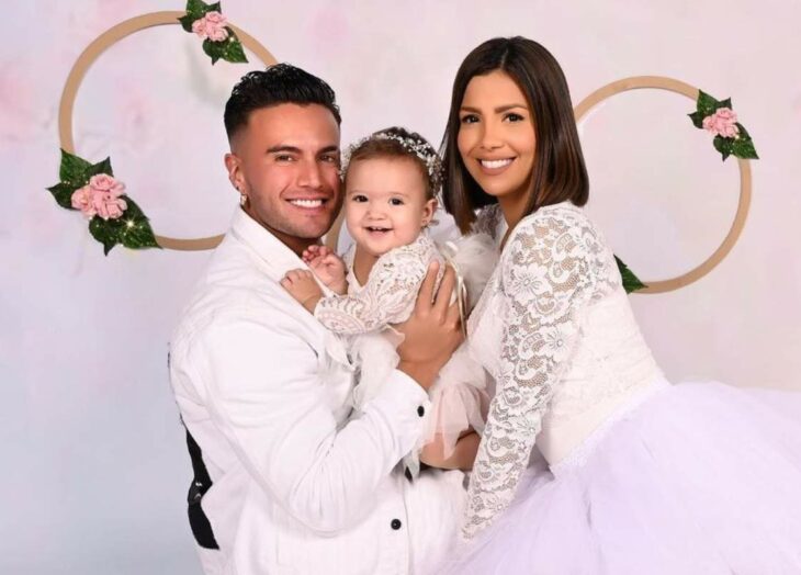 Karlis Romero y Gustavo Elis esperan su segundo hijo ????????2️⃣