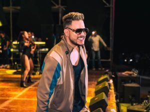 Emilio Vizcaíno: nació su primera hija