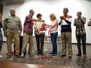 En Lara bautizaron el libro Mujeres que luchan