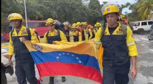 Venezuela envía bomberos forestales para combatir incendios en Chile