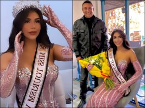 la Miss Tourism World que alcanzó su meta