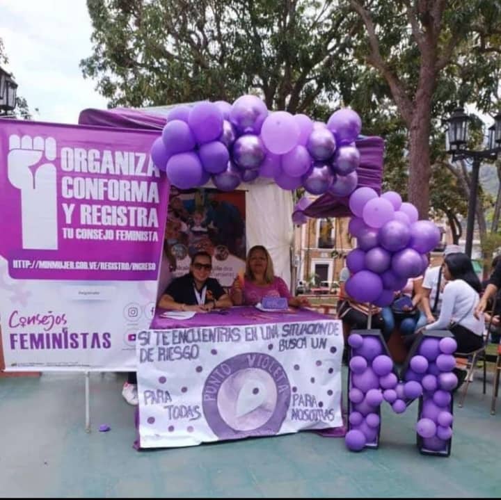 Estiman registrar 25 mil Consejos Feministas en el estado Trujillo
