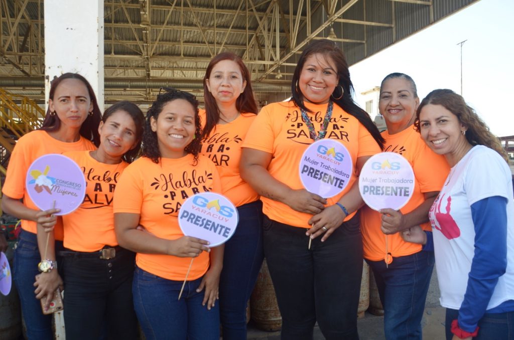 Inició registro de Consejos Feministas en Yaracuy